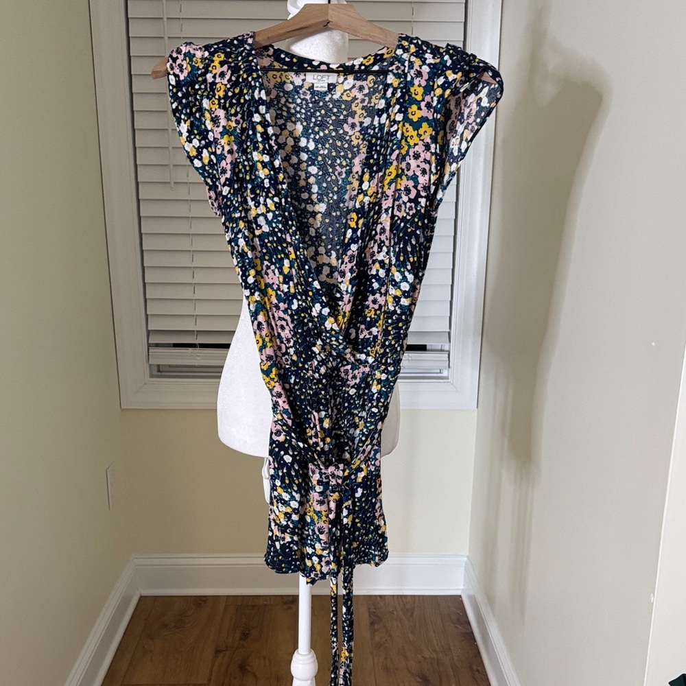 LOFT Floral Romper